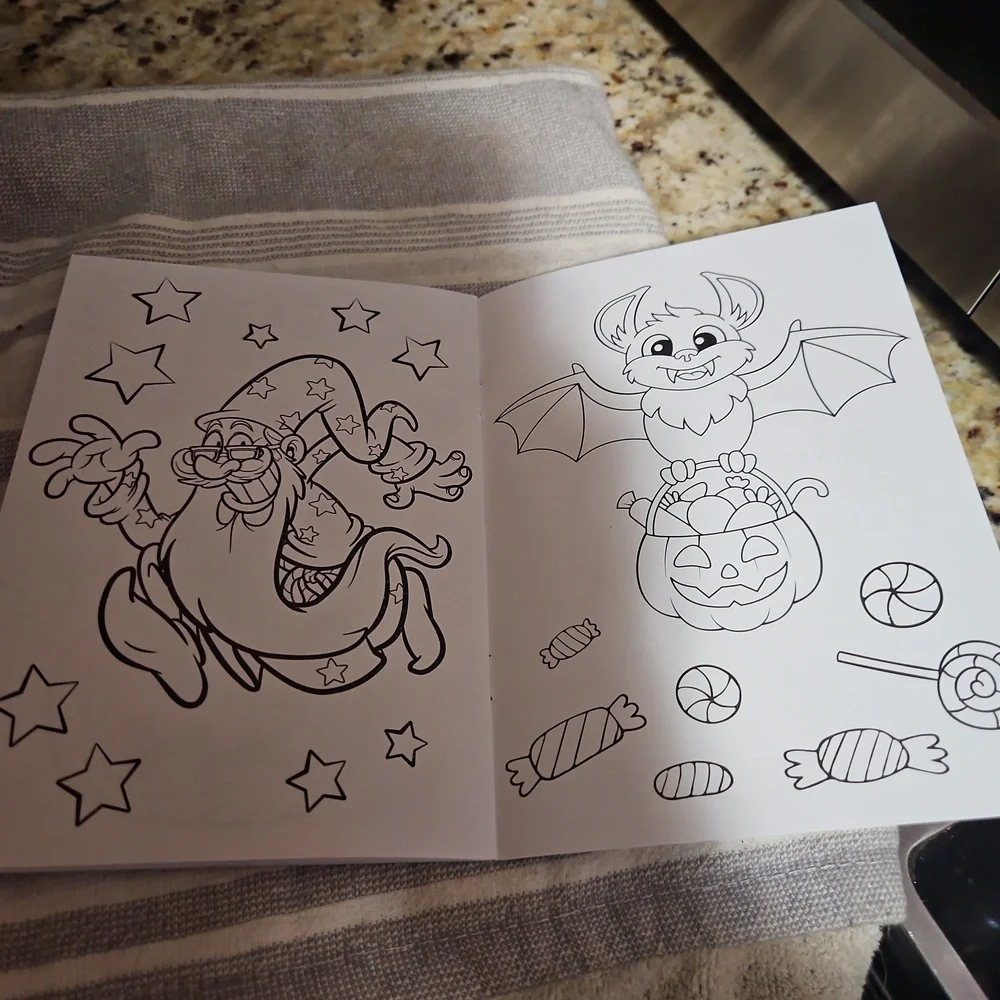 Coloring Book #21 - Picture 7 of 9